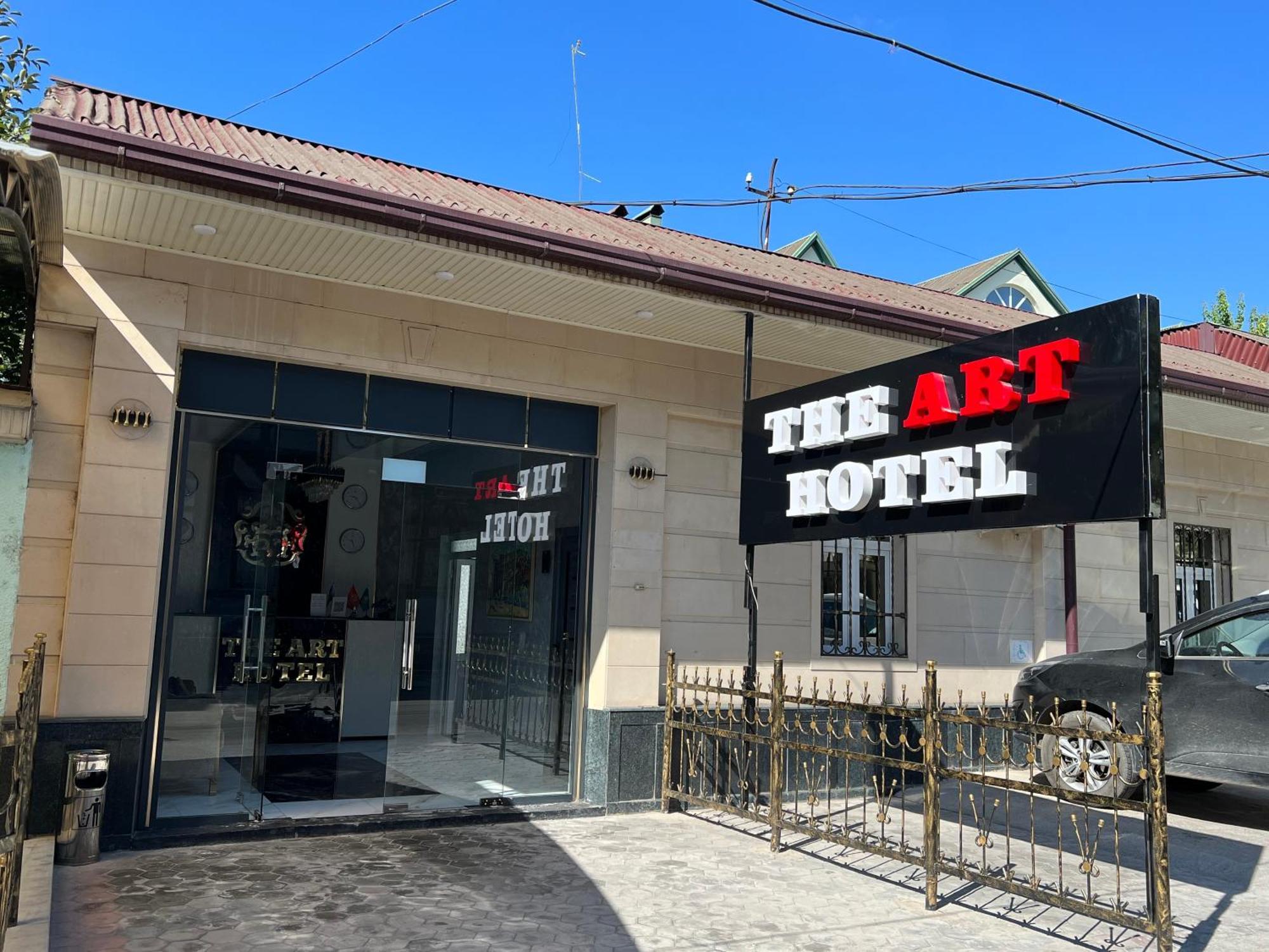The Art Hotel Taškent Exteriér fotografie
